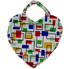 Giant Heart Shaped Tote 