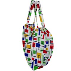 Giant Heart Shaped Tote 