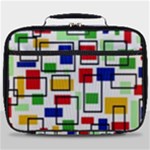 Colorful rectangles                                                                      Full Print Lunch Bag