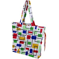 Drawstring Tote Bag 