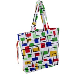 Drawstring Tote Bag 