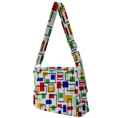 Full Print Messenger Bag (S) 