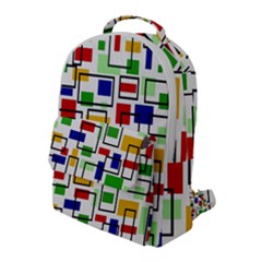 Flap Pocket Backpack (Large) 