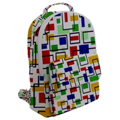 Flap Pocket Backpack (Large) 