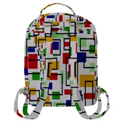 Flap Pocket Backpack (Large) 