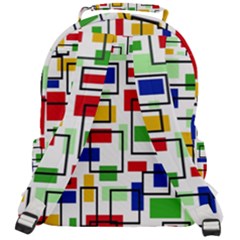 Rounded Multi Pocket Backpack 