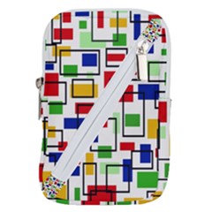 Colorful rectangles                                                                   Belt Pouch Bag (Large) from ArtsNow.com