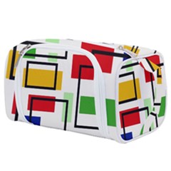 Colorful rectangles                                                                   Toiletries Pouch from ArtsNow.com