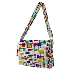 Full Print Messenger Bag (M) 