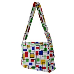 Full Print Messenger Bag (M) 