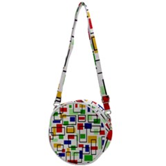 Crossbody Circle Bag 