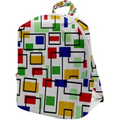 Zip Up Backpack 