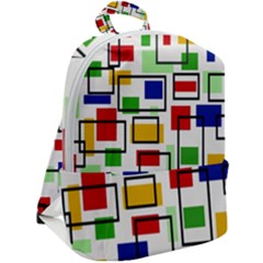 Zip Up Backpack 