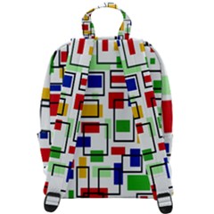 Zip Up Backpack 