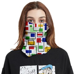 Face Covering Bandana (Two Sides) 