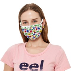 Crease Cloth Face Mask (Adult) 