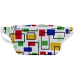 Colorful rectangles                                                                  Waist Bag