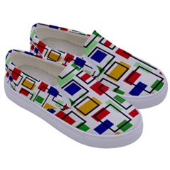 Kids  Canvas Slip Ons 