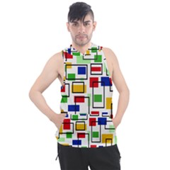 Men s Sleeveless Hoodie 