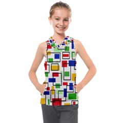 Kids  Sleeveless Hoodie 