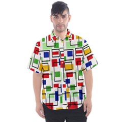 Men s Short Sleeve Shirt 