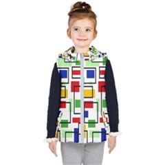 Kids  Hooded Puffer Vest 