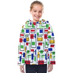 Kids  Hooded Puffer Jacket 