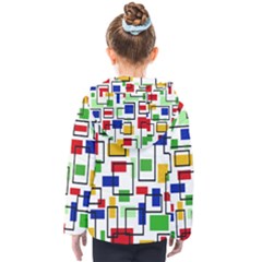 Kids  Hooded Puffer Jacket 