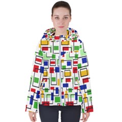 Women s Hooded Puffer Jacket 