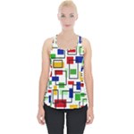 Colorful rectangles                                                                    Piece Up Tank Top