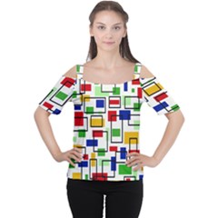 Cutout Shoulder T-Shirt 