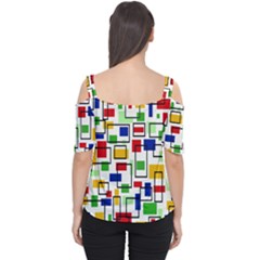 Cutout Shoulder T-Shirt 