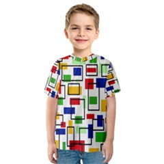 Kids  Sport Mesh T-Shirt 