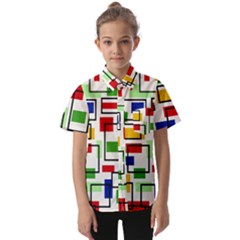 Kids  Short Sleeve Shirt 