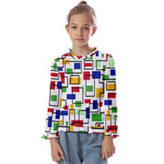 Kids  Frill Detail T-Shirt 