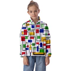 Kids  Half Zip Hoodie 