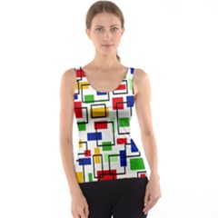 Women s Basic Tank Top Front