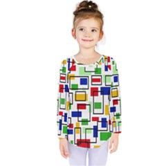 Kids  Long Sleeve T-Shirt 