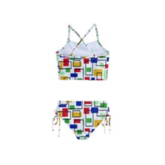 Girls  Tankini Swimsuit 