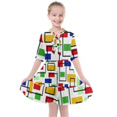 Kids  All Frills Chiffon Dress 