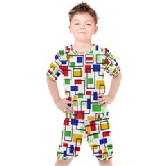 Kids  T-Shirt and Shorts Set 