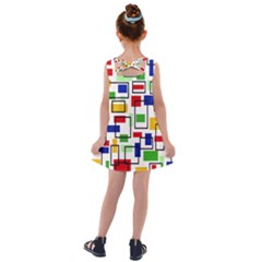 Kids  Cross Back Dress 