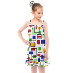 Kids  Overall Dress 