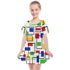 Kids  Smock Dress 