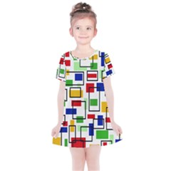 Kids  Simple Cotton Dress 