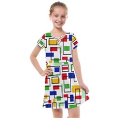 Kids  Cross Web Dress 