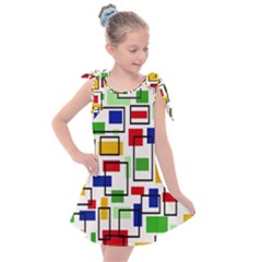 Kids  Tie Up Tunic Dress 