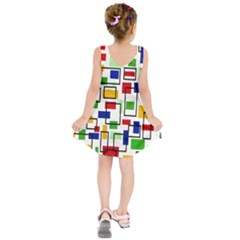 Kids  Sleeveless Dress 