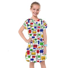 Kids  Drop Waist Dress 