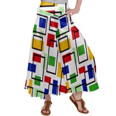 Women s Satin Palazzo Pants 